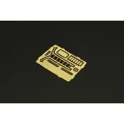 A4 Skyhawk ladder (Platz-Eduard kit) - Brengun BRL144158