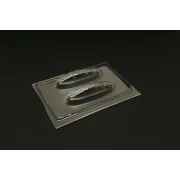 F-104G Vacu Canopy (Platz - F-Toys kit) - Brengun BRL144159