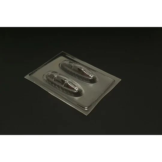 F-104G Vacu Canopy (Platz - F-Toys kit), 1/144 - Brengun BRL144159