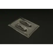 F-104G Vacu Canopy (Platz - F-Toys kit) - Brengun BRL144159