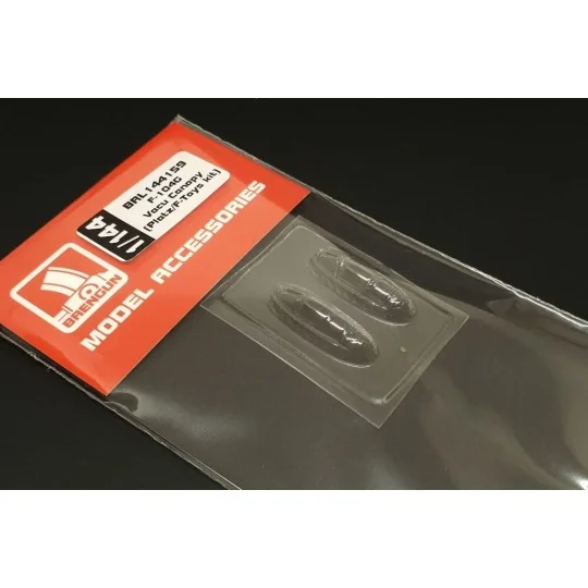 F-104G Vacu Canopy (Platz - F-Toys kit), 1/144 - Brengun BRL144159