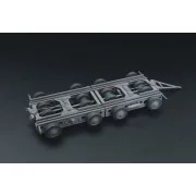 Culemeyer four axles, 1/144 - Brengun BRS144047