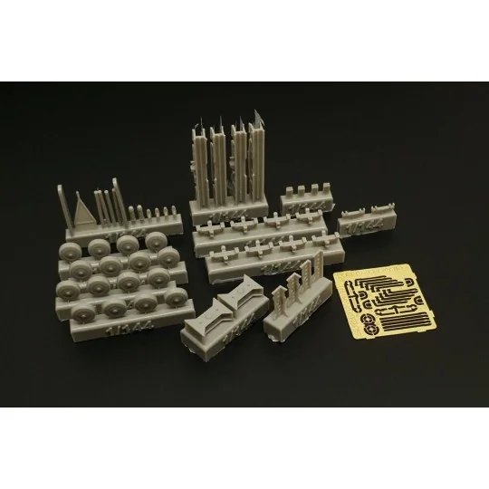 Culemeyer four axles, 1/144 - Brengun BRS144047