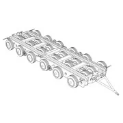 Culemeyer 80ton, 1/144 - Brengun BRS144048