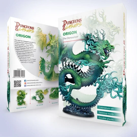 Dungeons & Lasers Dragons: ORIGON - Archon Studio DNL0017