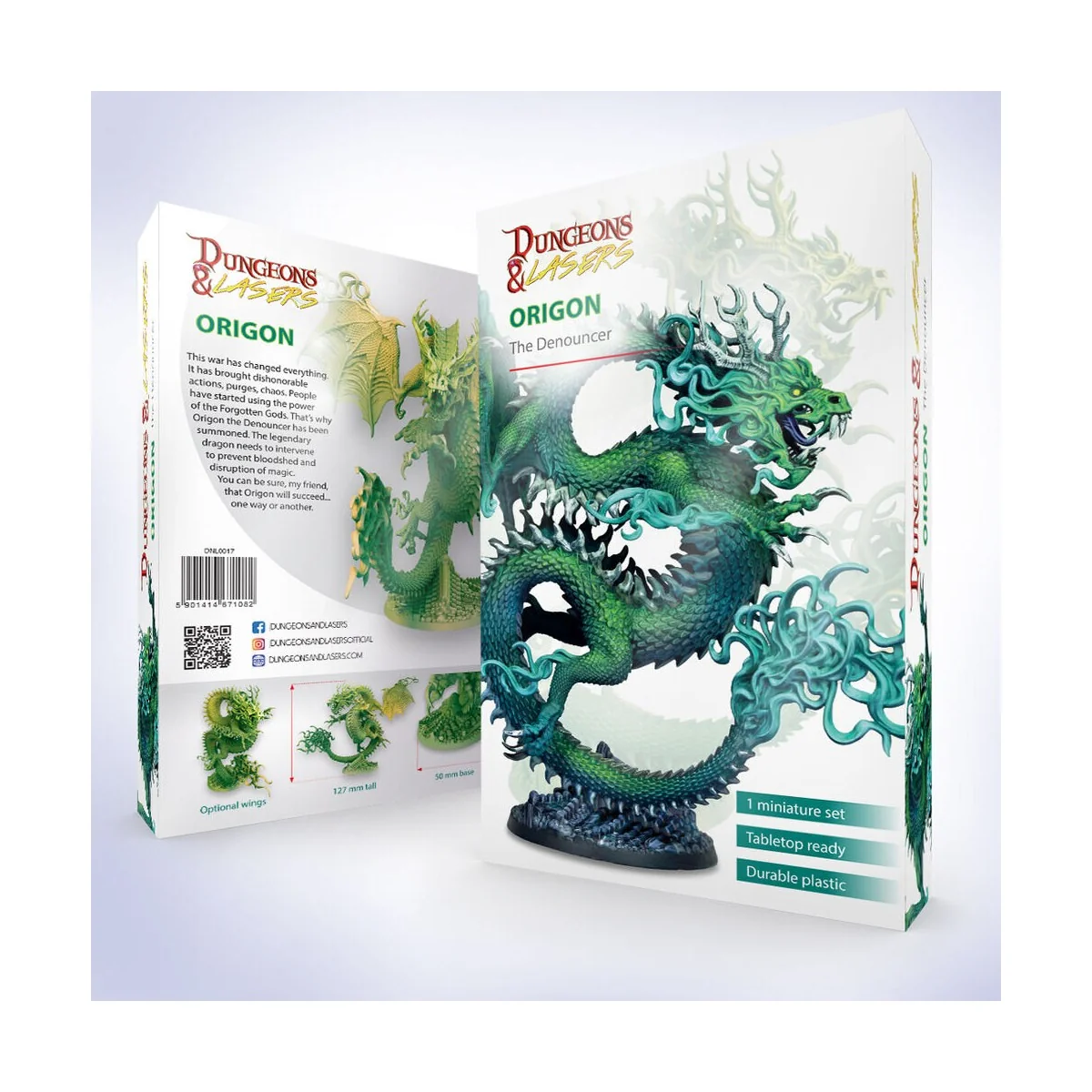 Dungeons & Lasers Dragons: ORIGON - Archon Studio DNL0017