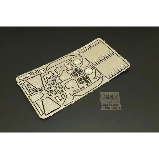 MiG-19S (Bilek kit) - Brengun BRL72195