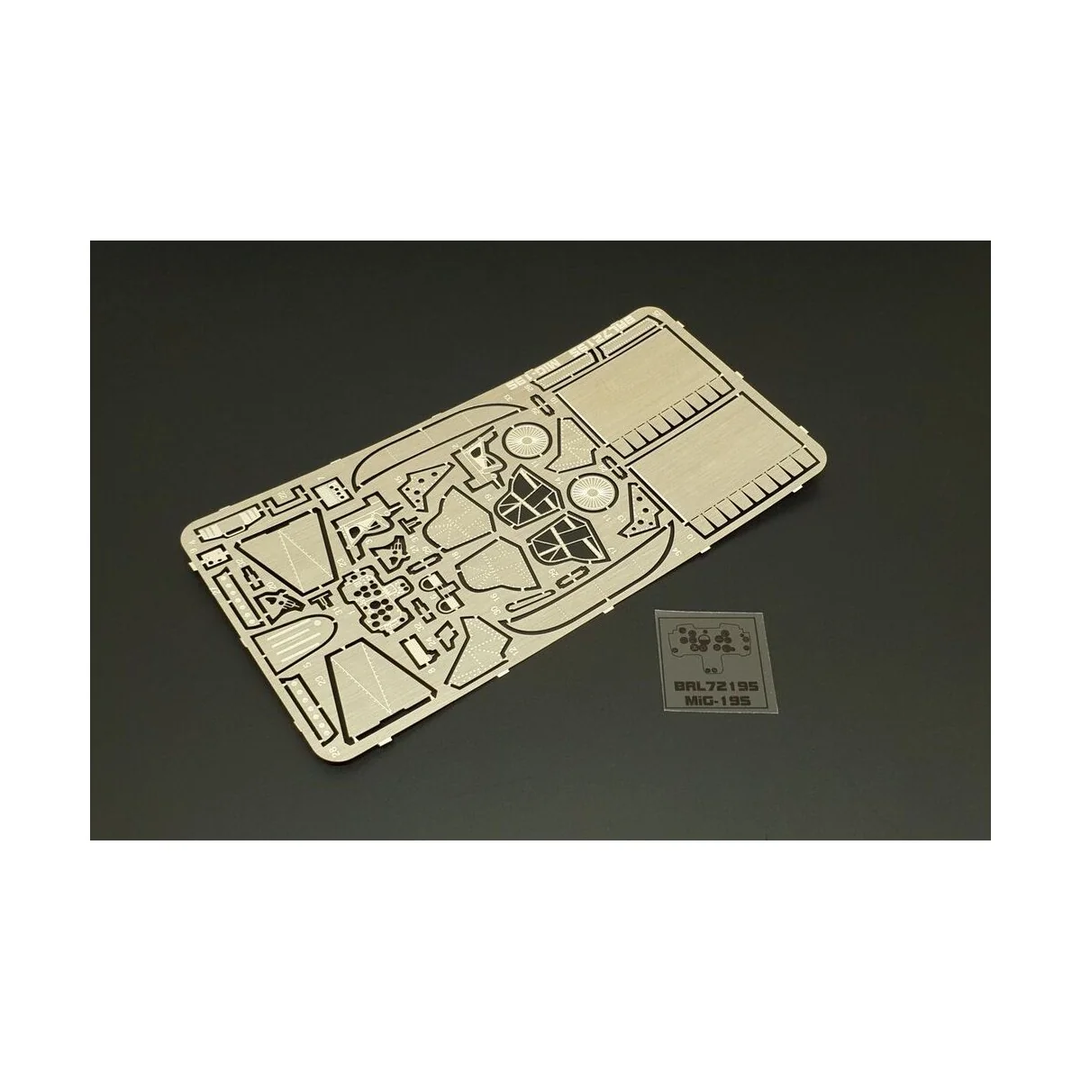 MiG-19S (Bilek kit), 1/72 - Brengun BRL72195
