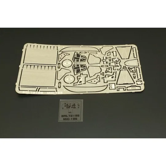 MiG-19S (Bilek kit), 1/72 - Brengun BRL72195
