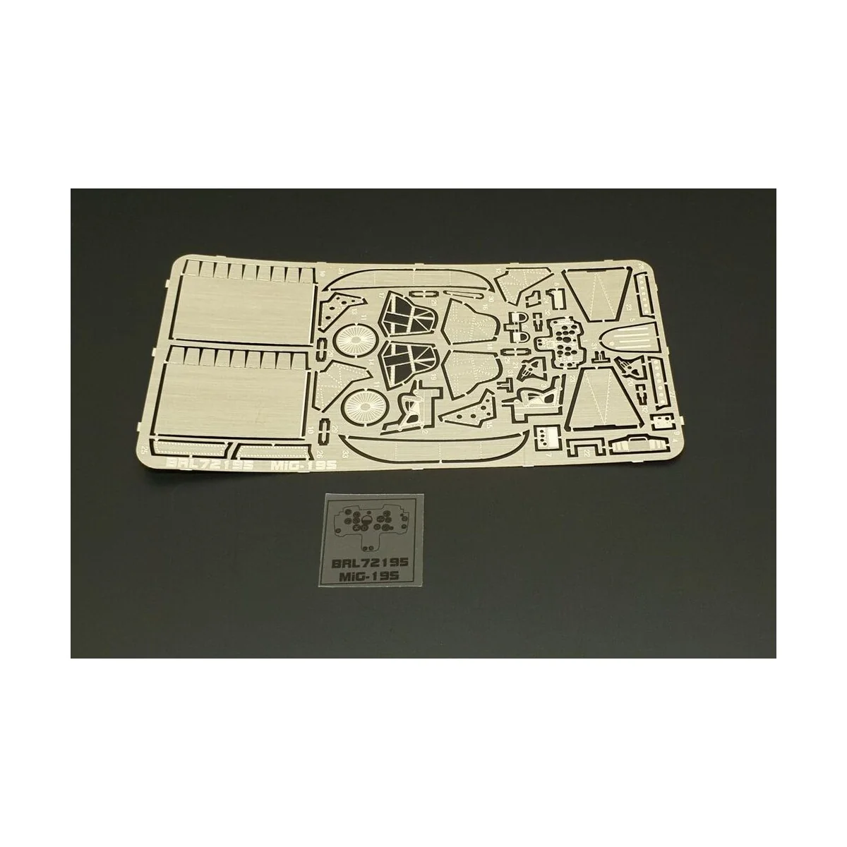 MiG-19S (Bilek kit) - Brengun BRL72195
