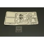 MiG-19S (Bilek kit), 1/72 - Brengun BRL72195