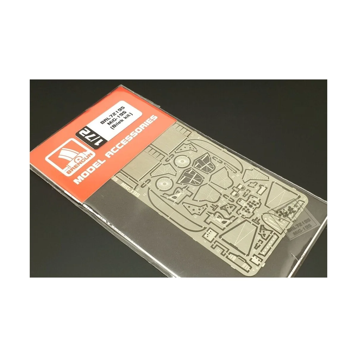 MiG-19S (Bilek kit) - Brengun BRL72195