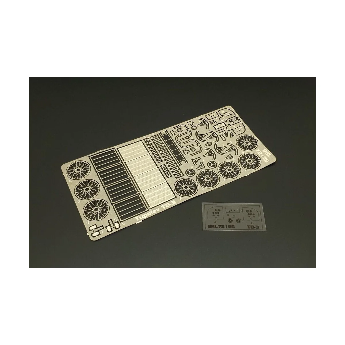 TB-3 (ICM kit), 1/72 - Brengun BRL72196