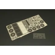 TB-3 (ICM kit), 1/72 - Brengun BRL72196