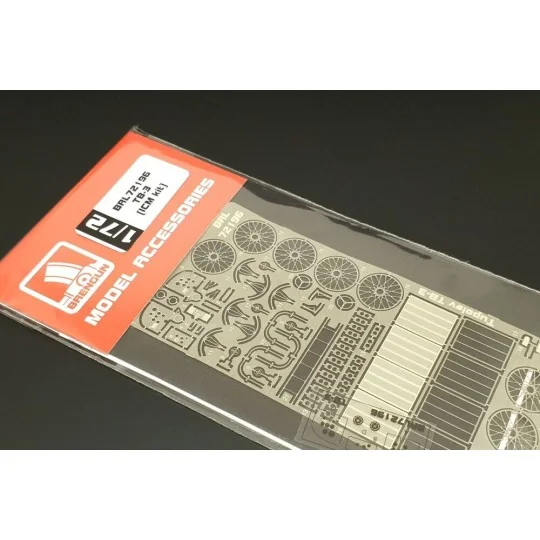 TB-3 (ICM kit), 1/72 - Brengun BRL72196