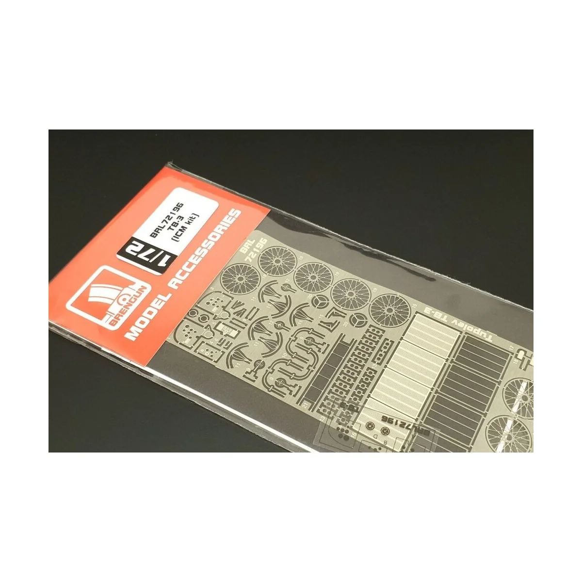 TB-3 (ICM kit), 1/72 - Brengun BRL72196