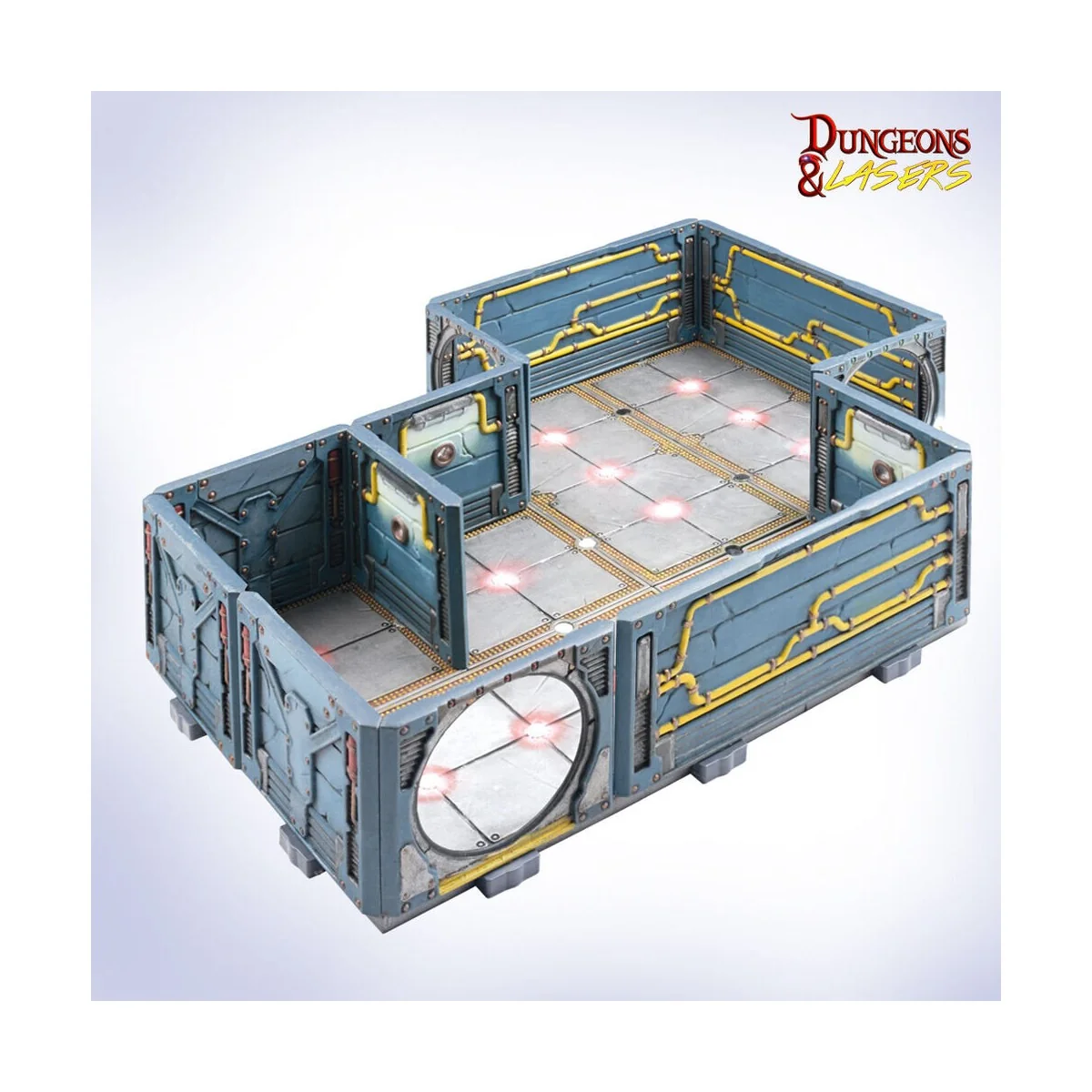 Dungeons & Lasers Expansion Set: VAULT 7 - Archon Studio DNL0019