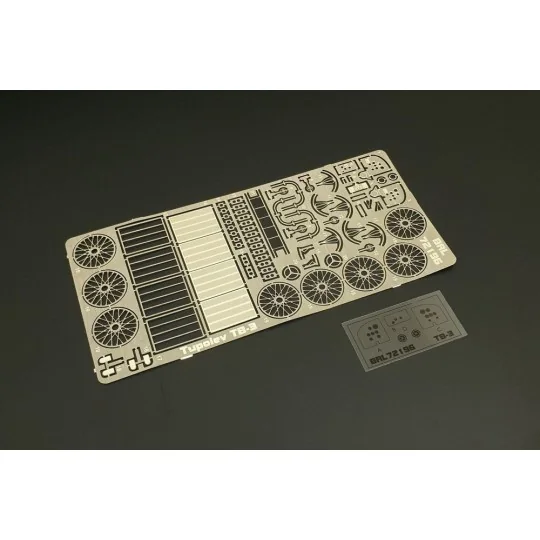 TB-3 (ICM kit), 1/72 - Brengun BRL72196