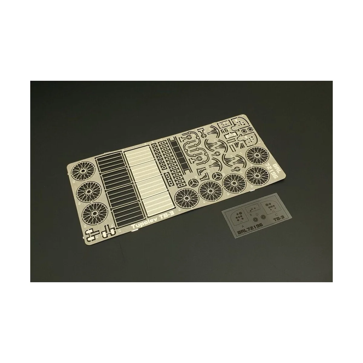 TB-3 (ICM kit), 1/72 - Brengun BRL72196