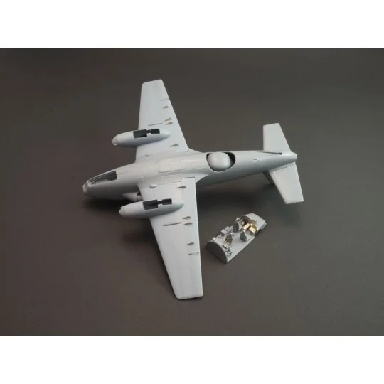 Breguet 1050 Alize (Azur-FRROM kit), 1/72 - Brengun BRL72197