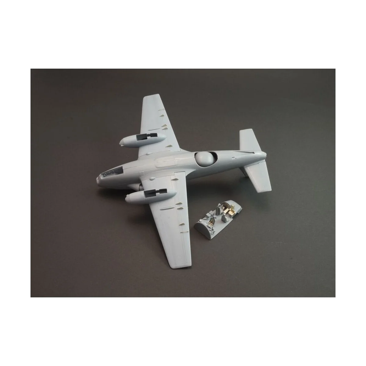 Breguet 1050 Alize (Azur-FRROM kit), 1/72 - Brengun BRL72197