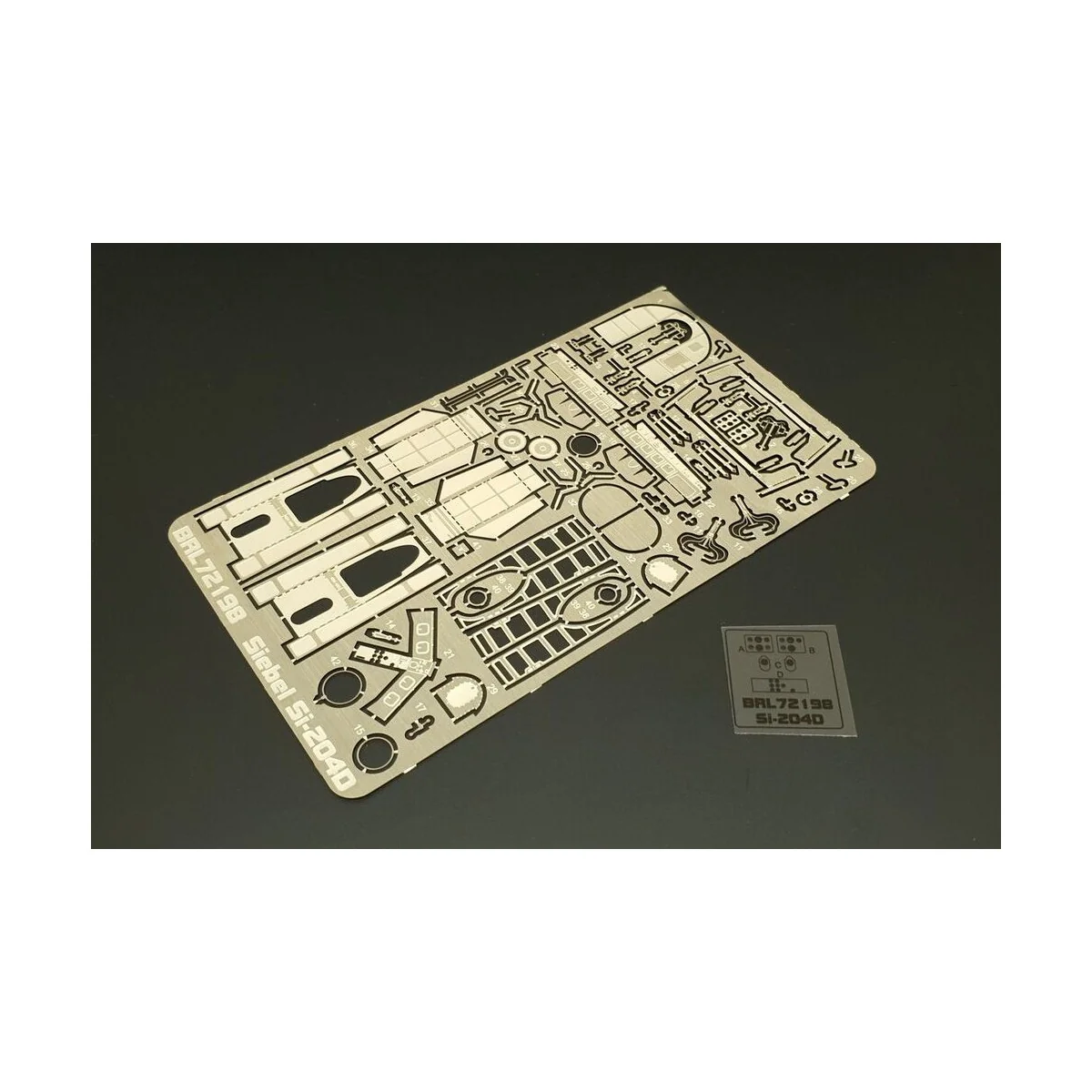 Siebel Si-204D (KP-Smer kit), 1/72 - Brengun BRL72198 Siebel Si-204D (KP-Smer kit), 1/72 - Brengun BRL72198