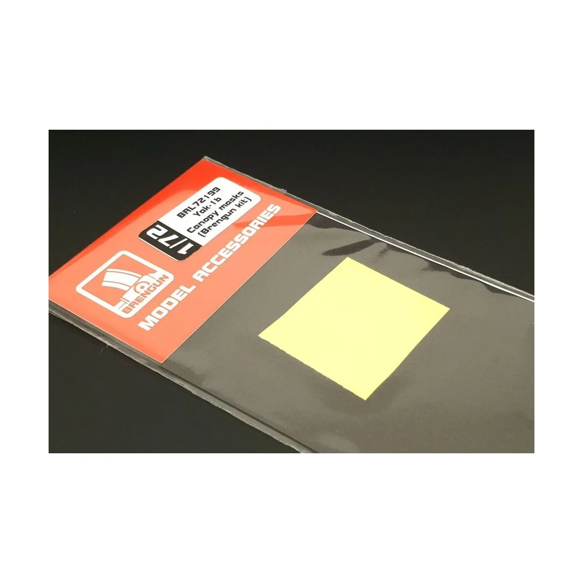 Yak-1b Vacu Canopy masks (Brengun kit) - Brengun BRL72199