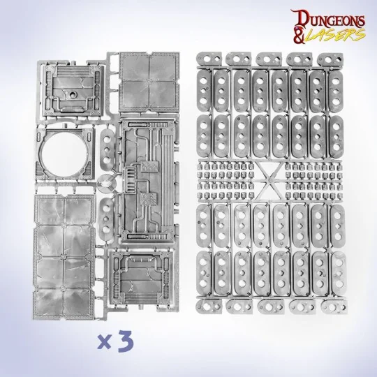 Dungeons & Lasers Expansion Set: VAULT 7 - Archon Studio DNL0019