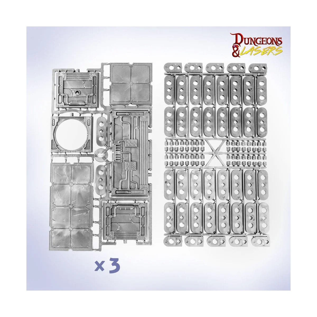 Dungeons & Lasers Expansion Set: VAULT 7 - Archon Studio DNL0019
