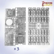 Dungeons & Lasers Expansion Set: VAULT 7 - Archon Studio DNL0019