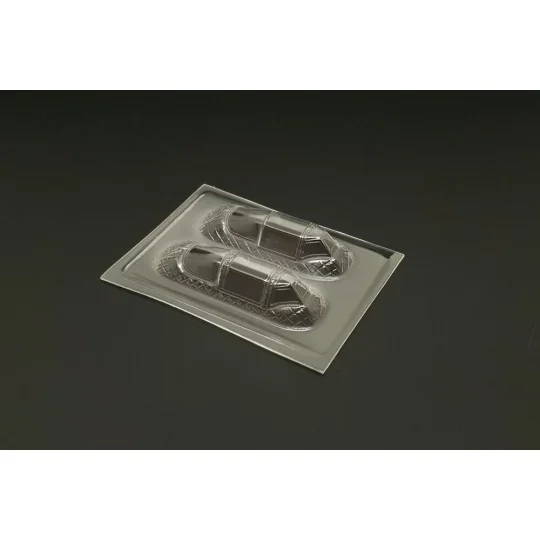 Yak-1b Vacu Canopy (Brengun kit), 1/72 - Brengun BRL72201 Yak-1b Vacu Canopy (Brengun kit), 1/72 - Brengun BRL72201