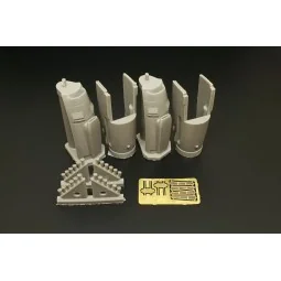 DH98 Mosquito two stage merlin (Tamiya) - Brengun BRL48124