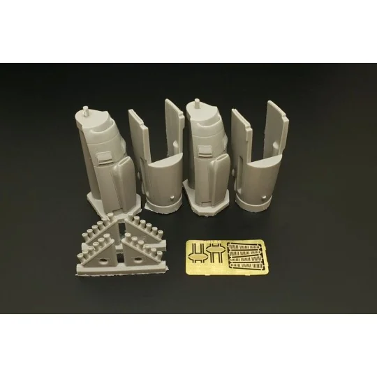 DH98 Mosquito two stage merlin (Tamiya) - Brengun BRL48124