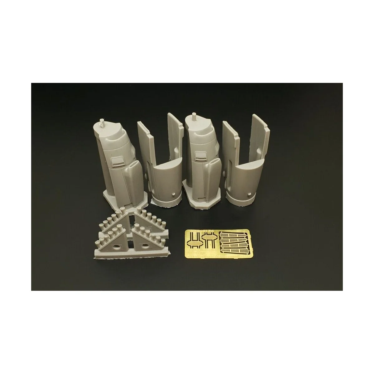 DH98 Mosquito two stage merlin (Tamiya) - Brengun BRL48124