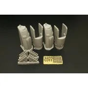 DH98 Mosquito two stage merlin (Tamiya), 1/48 - Brengun BRL48124 DH98 Mosquito two stage merlin (Tamiya), 1/48 - Brengun BRL48124