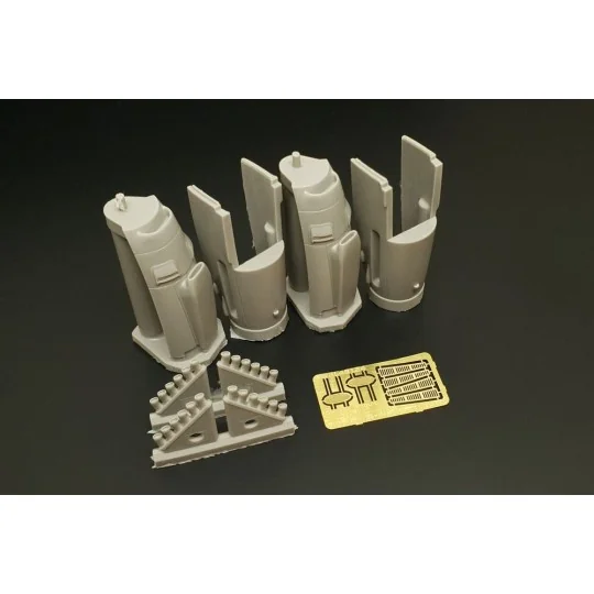 DH98 Mosquito two stage merlin (Tamiya) - Brengun BRL48124