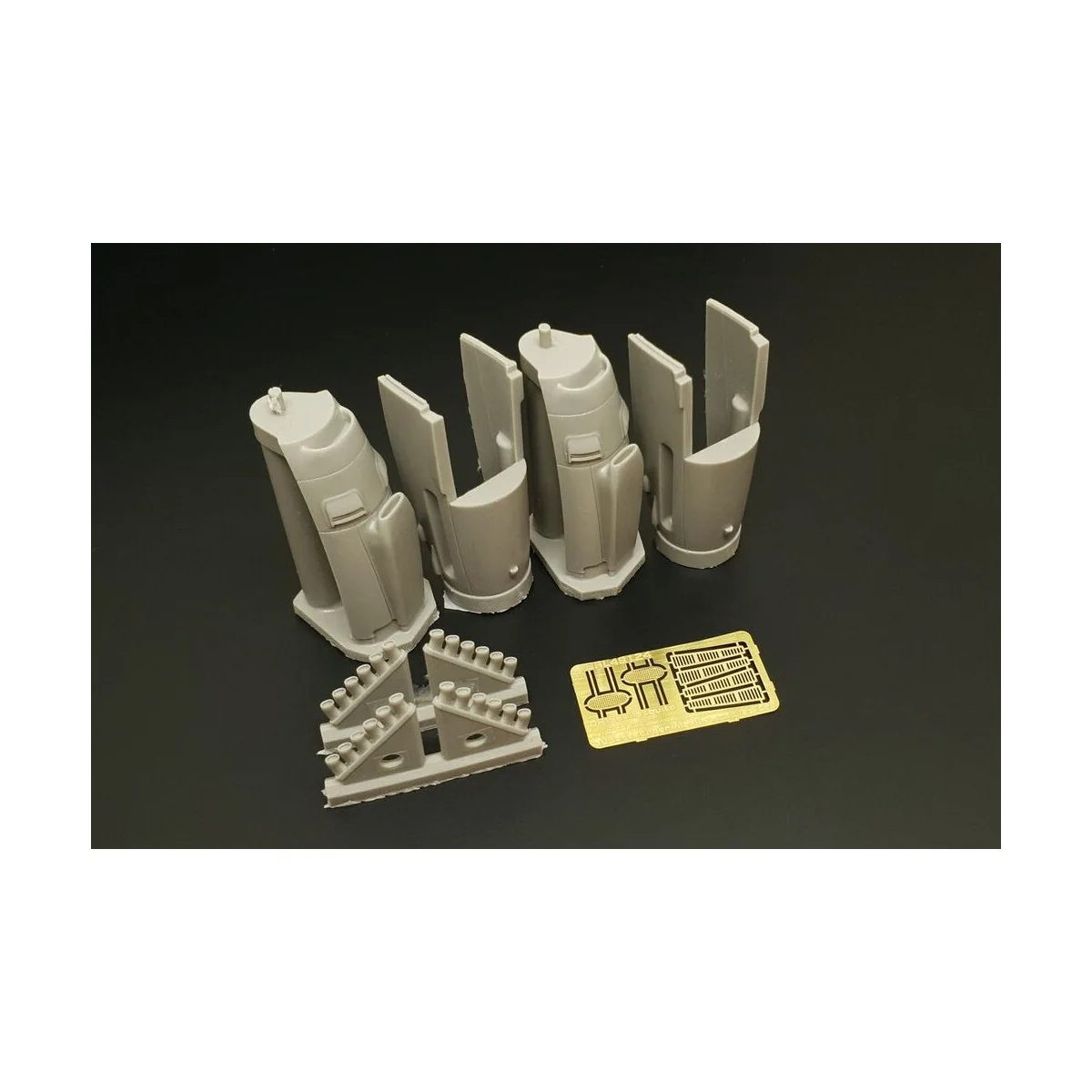 DH98 Mosquito two stage merlin (Tamiya) - Brengun BRL48124