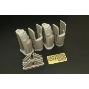 DH98 Mosquito two stage merlin (Tamiya) - Brengun BRL48124