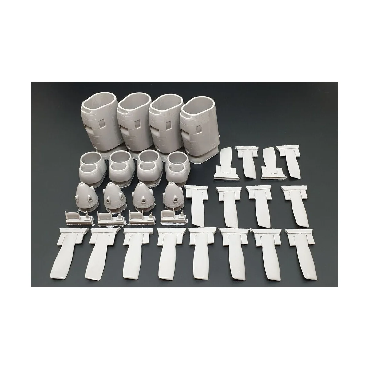 C-130 E-H engine set (Italeri kit), 1/48 - Brengun BRL48125