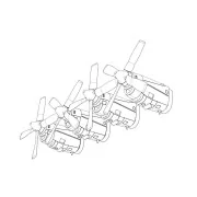 C-130 E-H engine set (Italeri kit) - Brengun BRL48125