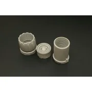 F-16C-D block 40-50 GE F110 engine nozzle (Tamiya) - Brengun BRL48126