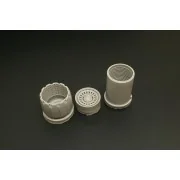 F-16C-D block 40-50 GE F110 engine nozzle (Tamiya), 1/48 - Brengun ... F-16C-D block 40-50 GE F110 engine nozzle (Tamiya), 1/48 - Brengun ...