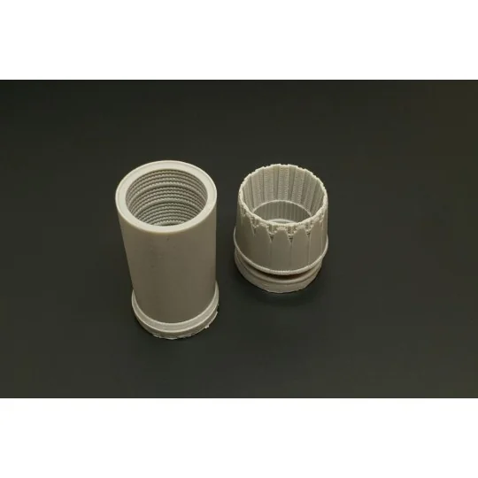 F-16C-D block 42-52 P&W F100 engine nozzle (Tamiya), 1/48 - Brengun... F-16C-D block 42-52 P&W F100 engine nozzle (Tamiya), 1/48 - Brengun...