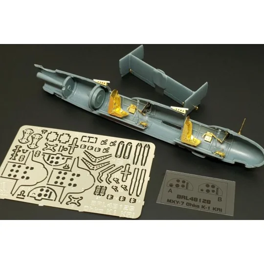Ohka MXY7-K1 KAI two seats (Brengun kit), 1/48 - Brengun BRL48128