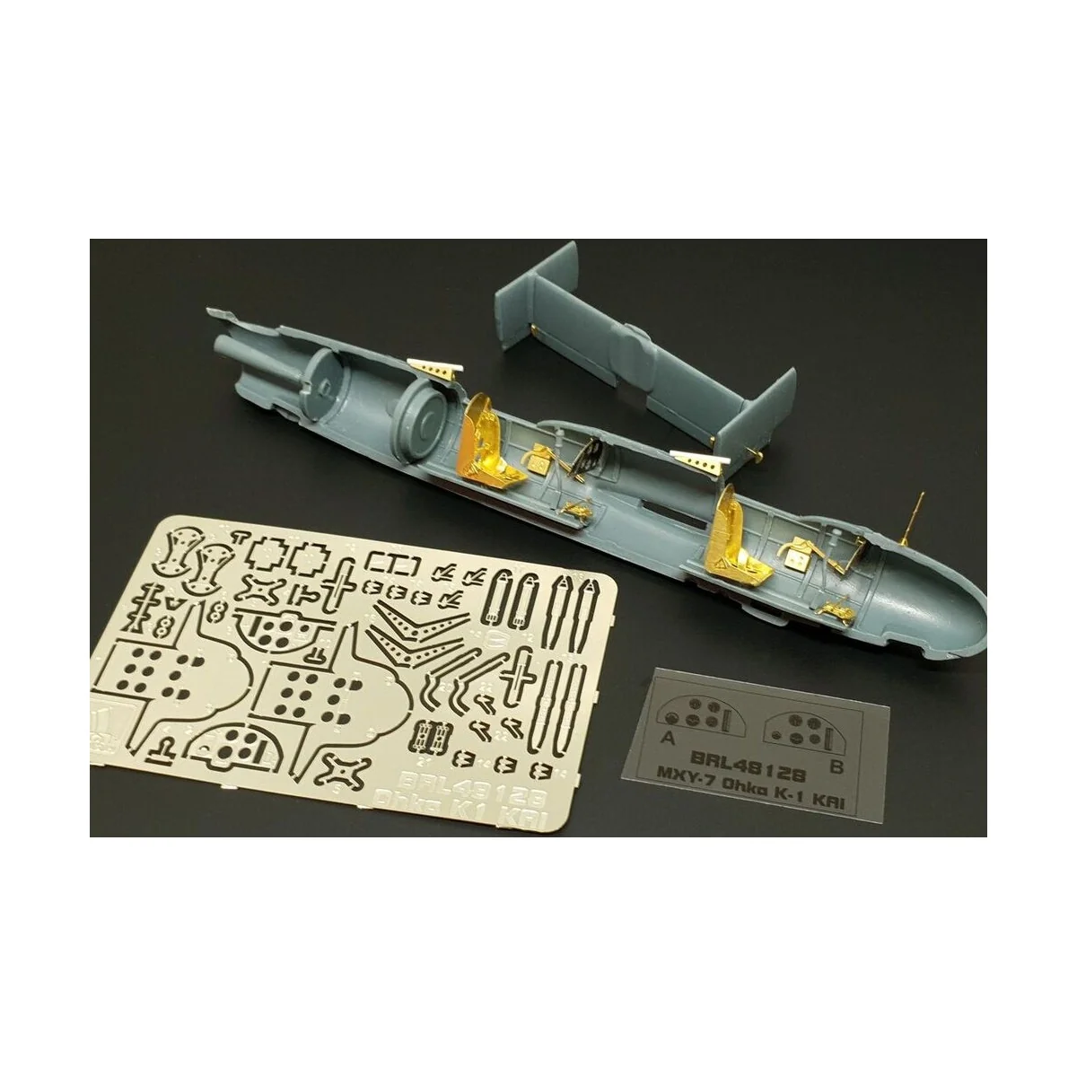 Ohka MXY7-K1 KAI two seats (Brengun kit), 1/48 - Brengun BRL48128