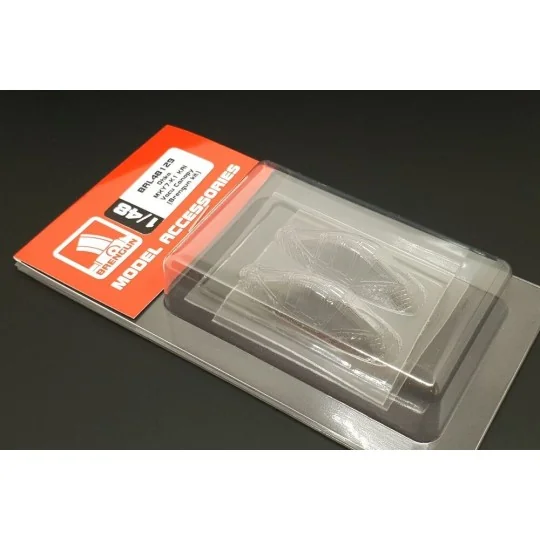 Ohka MXY7-K1 KAI two seats Vacu Canopy (Brengun kit), 1/48 - Brengu...