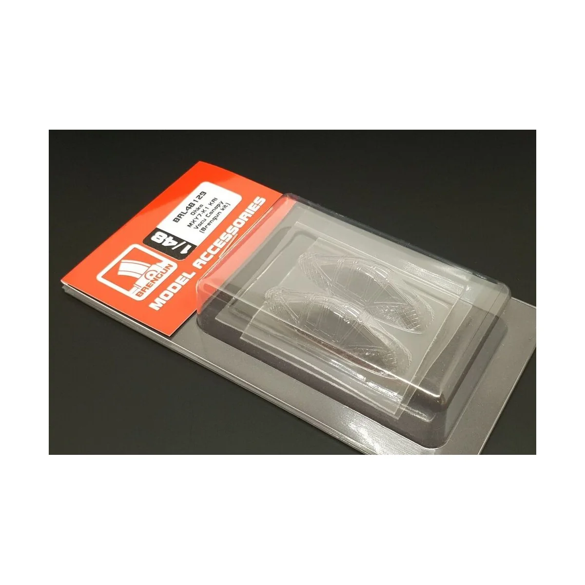 Ohka MXY7-K1 KAI two seats Vacu Canopy (Brengun kit), 1/48 - Brengu...