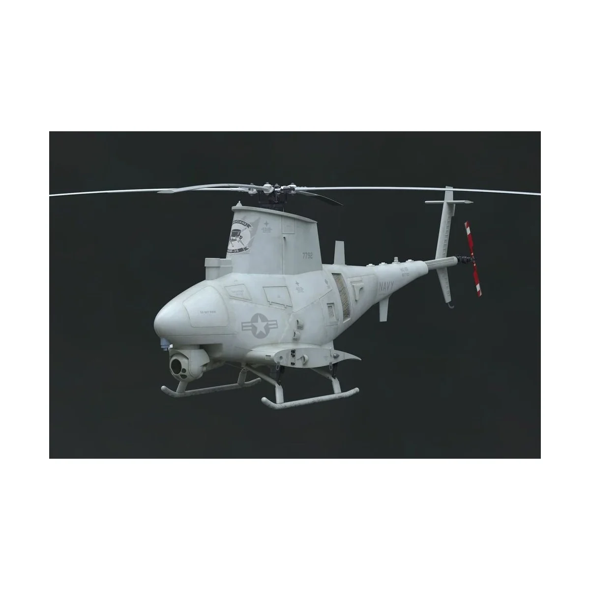 MQ-8B Fire Scout, 1/48 - Brengun BRS48010