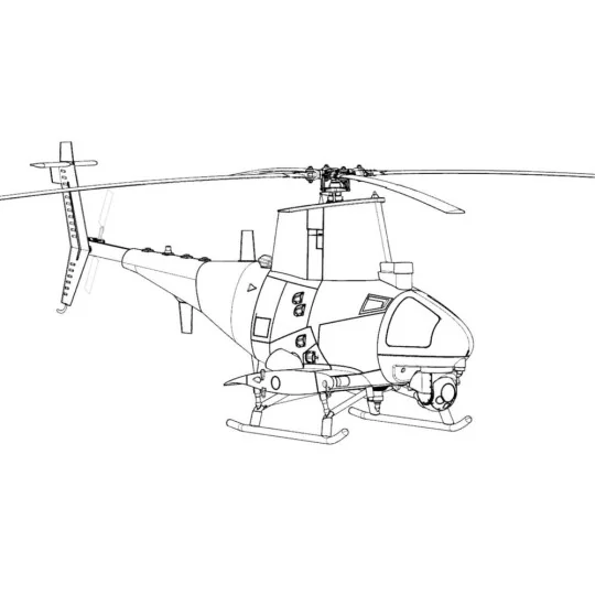 MQ-8B Fire Scout - Brengun BRS48010