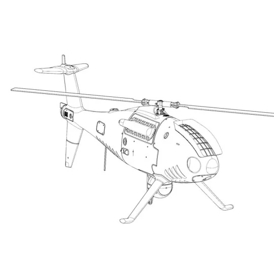 S-100 Camcopter, 1/48 - Brengun BRS48011